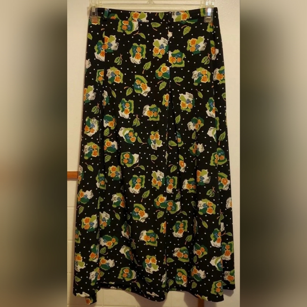 Floral Skirt